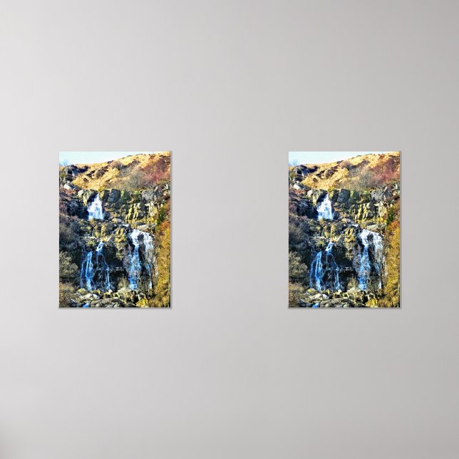 WATERFALL WALL ART SETS (Front)