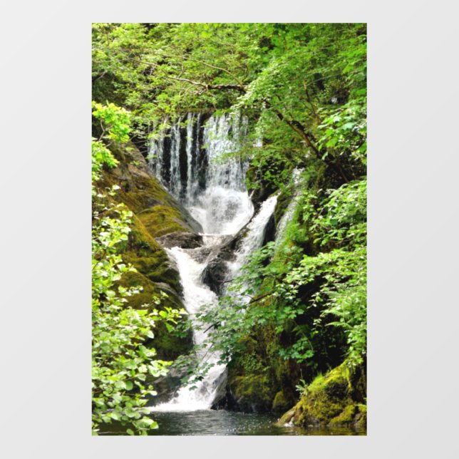 WATERFALL   WALL DECAL  (Front)