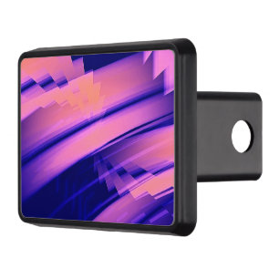 WATERFALL WATER ABSTRACT HITCH COVER