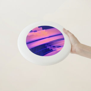 WATERFALL WATER ABSTRACT Wham-O FRISBEE