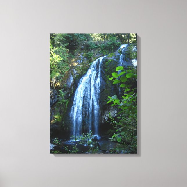 Waterfall Wrapped Canvas Print (Front)