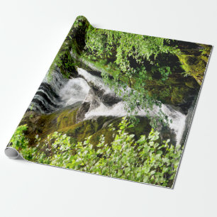 WATERFALL WRAPPING PAPER