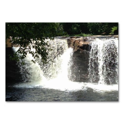 Waterfall WV Reading Flashcards for adults Table Number