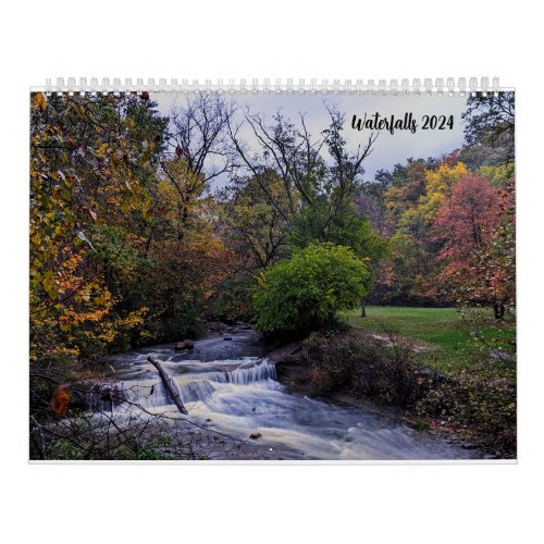 Waterfalls 2024 calendar