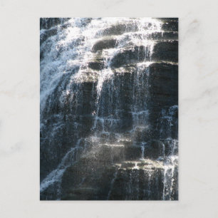 Waterfalls at Ithaca Falls New York Postcard