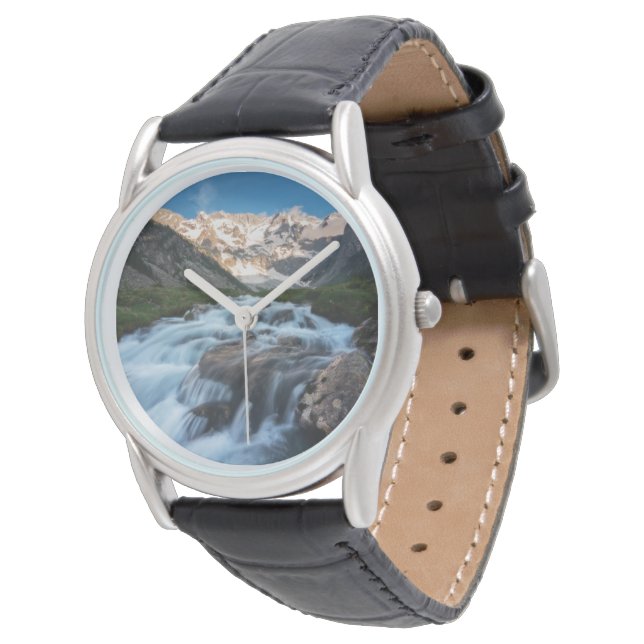 Waterfalls | Aviolo Lake, Italy Watch (Angled)