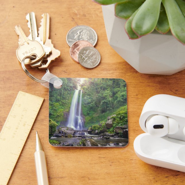 Waterfalls | Bali, Indonesia Keychain (Desk)