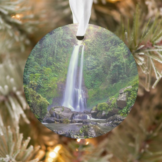 Waterfalls | Bali, Indonesia Ornament (Tree)