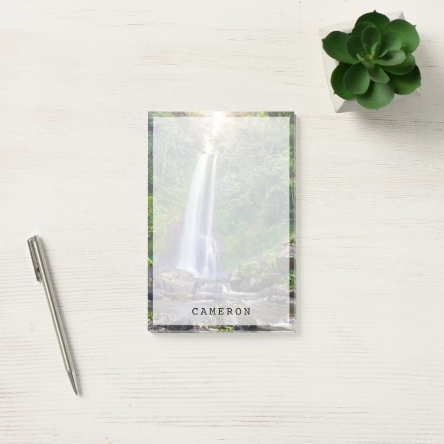 Waterfalls | Bali, Indonesia Post-it Notes (Office)