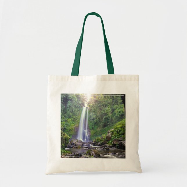 Waterfalls | Bali, Indonesia Tote Bag (Front)