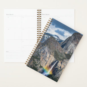 Waterfalls   Bridal Veil Falls Yosemite California Planner