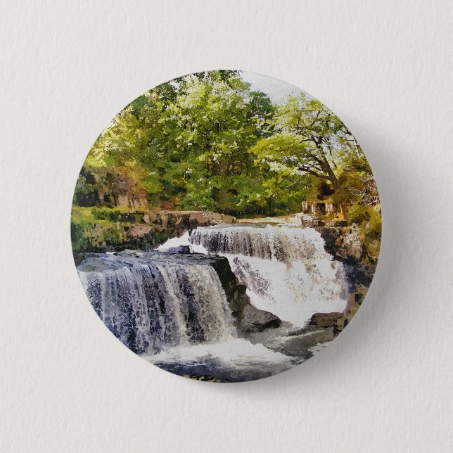 WATERFALLS BUTTON (Front)