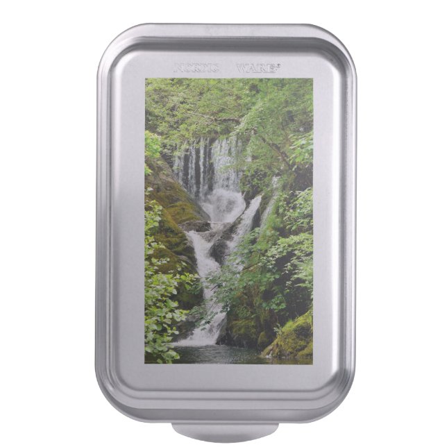 WATERFALLS   CAKE PAN (Front Vertical)