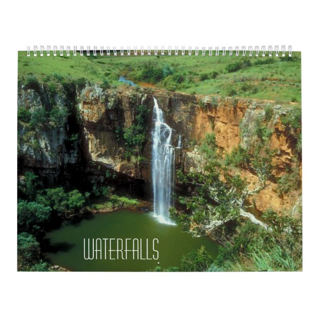 Waterfalls Calendar (Cover)