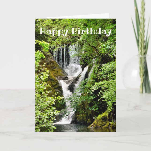 WATERFALLS     CARD (Front)