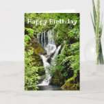 WATERFALLS     CARD