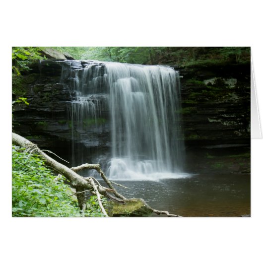 Waterfalls Cards (Front Horizontal)