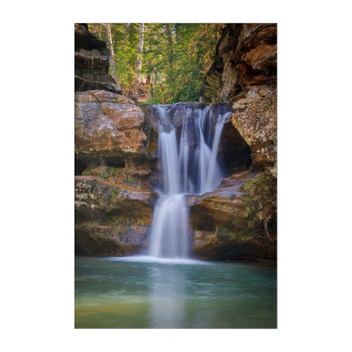 Waterfalls  Cedar Falls Ohio Acrylic Print