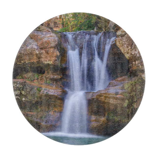 Waterfalls | Cedar Falls, Ohio Cutting Board (Front)