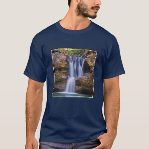 Waterfalls  Cedar Falls Ohio T_Shirt