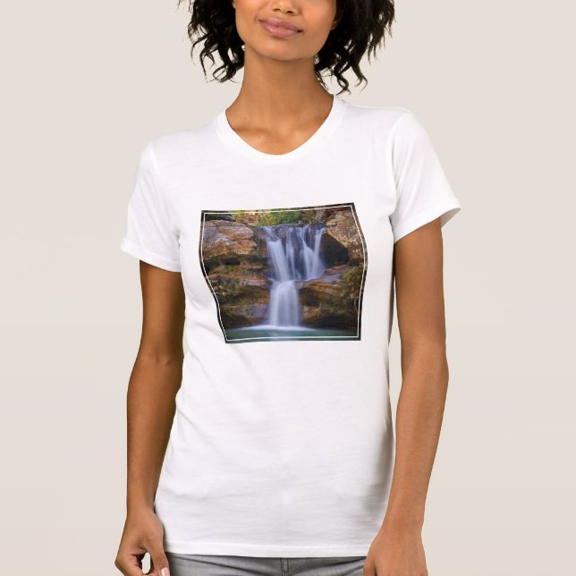 Waterfalls | Cedar Falls, Ohio T-Shirt (Front)