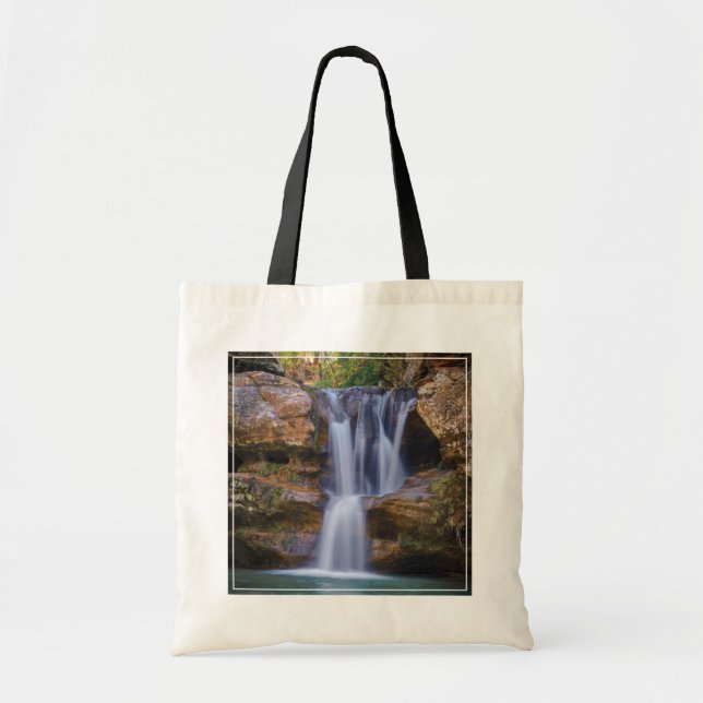 Waterfalls | Cedar Falls, Ohio Tote Bag (Front)