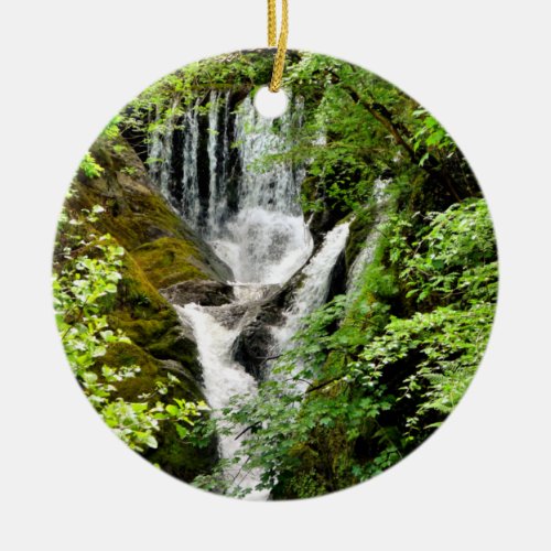 WATERFALLS   CERAMIC ORNAMENT