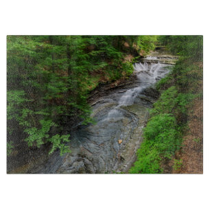 Waterfalls Cuyahoga Valley Ohio Cutting Board
