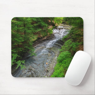 Waterfalls Cuyahoga Valley Ohio Mouse Pad