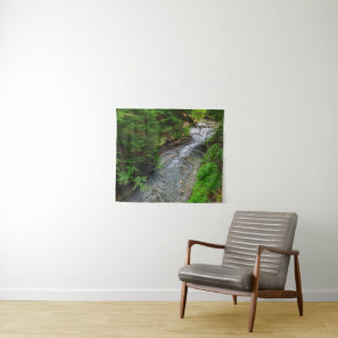 Waterfalls Cuyahoga Valley Ohio Tapestry