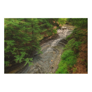 Waterfalls Cuyahoga Valley Ohio Wood Wall Art