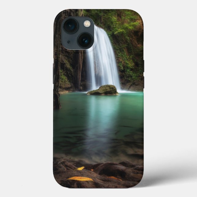 Waterfalls | Erawan Waterfall, Thailand Case-Mate iPhone Case (Back)