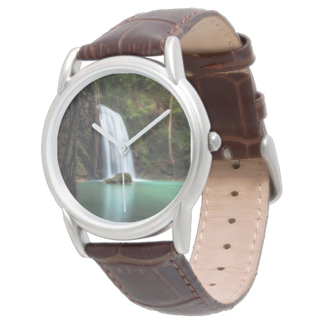 Waterfalls | Erawan Waterfall, Thailand Watch (Angled)