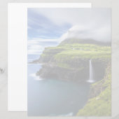 Waterfalls | Faroe Islands, Denmark (Front/Back)