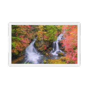 Waterfalls Faucet Waterfalls Nikko Japan Fall Acrylic Tray