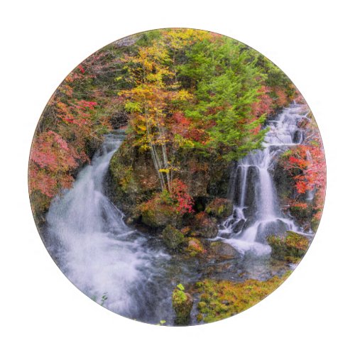 Waterfalls  Faucet Waterfalls Nikko Japan Fall Cutting Board