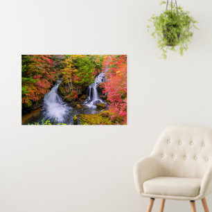 Waterfalls   Faucet Waterfalls Nikko Japan Fall Foam Board