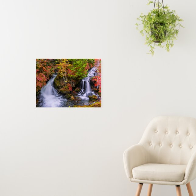 Waterfalls | Faucet Waterfalls Nikko Japan Fall Foam Board (In Situ (Wall))