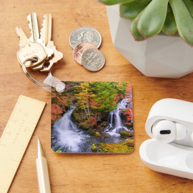 Waterfalls | Faucet Waterfalls Nikko Japan Fall Keychain (Desk)