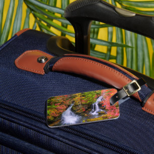 Waterfalls Faucet Waterfalls Nikko Japan Fall Luggage Tag