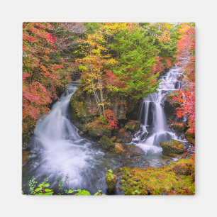 Waterfalls Faucet Waterfalls Nikko Japan Fall Magnet