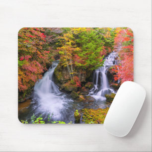 Waterfalls Faucet Waterfalls Nikko Japan Fall Mouse Pad