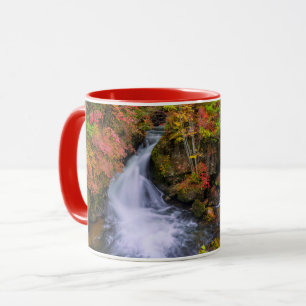 Waterfalls   Faucet Waterfalls Nikko Japan Fall Mug