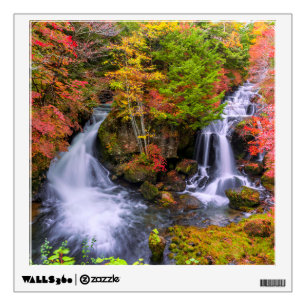 Waterfalls Faucet Waterfalls Nikko Japan Fall Wall Decal