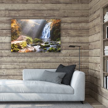 Waterfalls | Gleno  Northern Ireland Canvas Print by intothewild at Zazzle