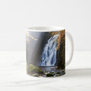 Waterfalls Gleno, Northern Ireland Coffee Mug