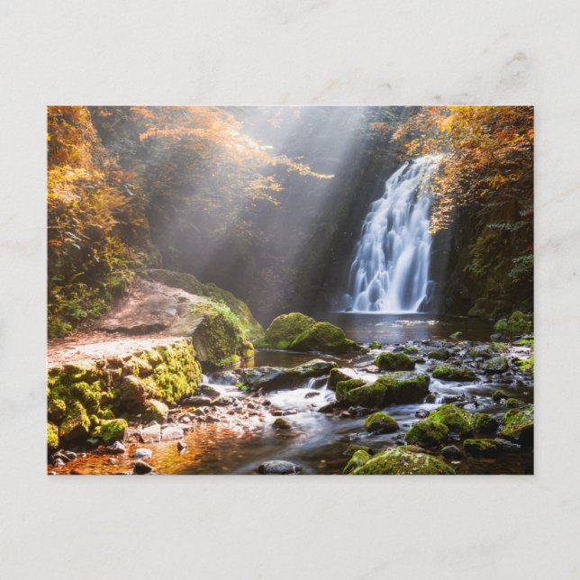 Waterfalls | Gleno, Northern Ireland Postcard (Front)