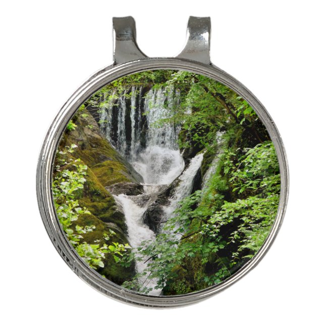 WATERFALLS  GOLF HAT CLIP (Front)