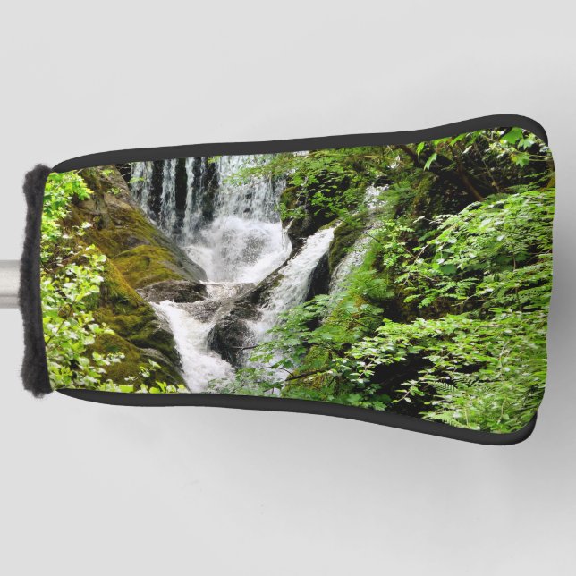 WATERFALLS  GOLF HEAD COVER (Front)