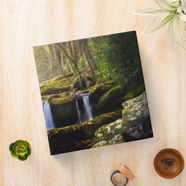 Waterfalls | Great Smoky Mountain National Park 3 Ring Binder (In Situ)